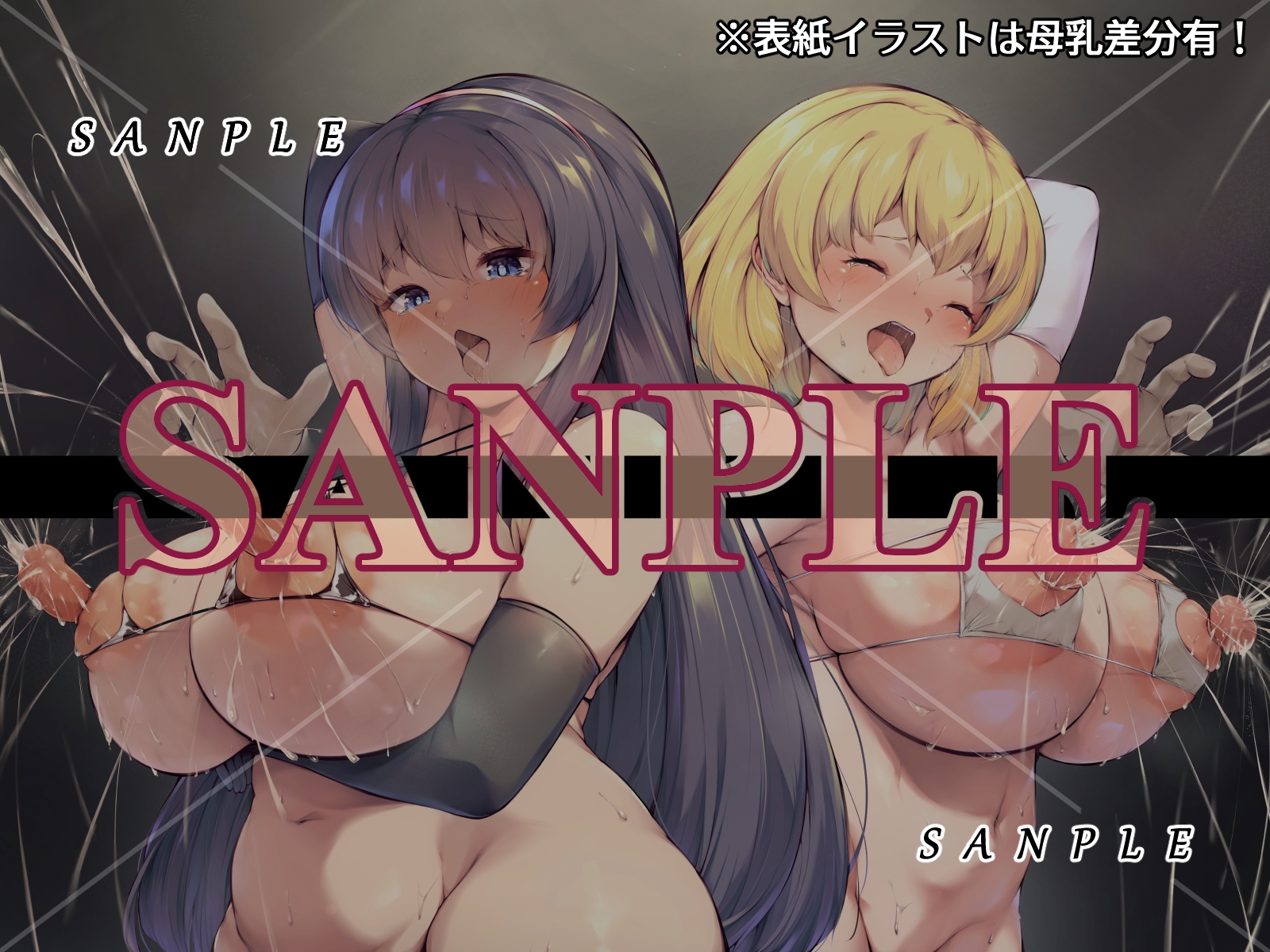 透明人間になったワケだから せっかくだし○○のおっぱいを俺のものにする!! 沙奈&セニア Wセット