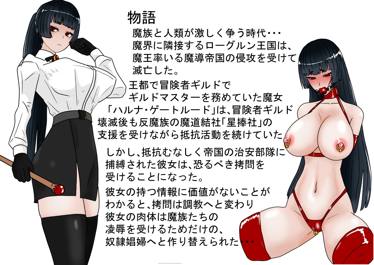 魔女狩り 奴○娼婦編