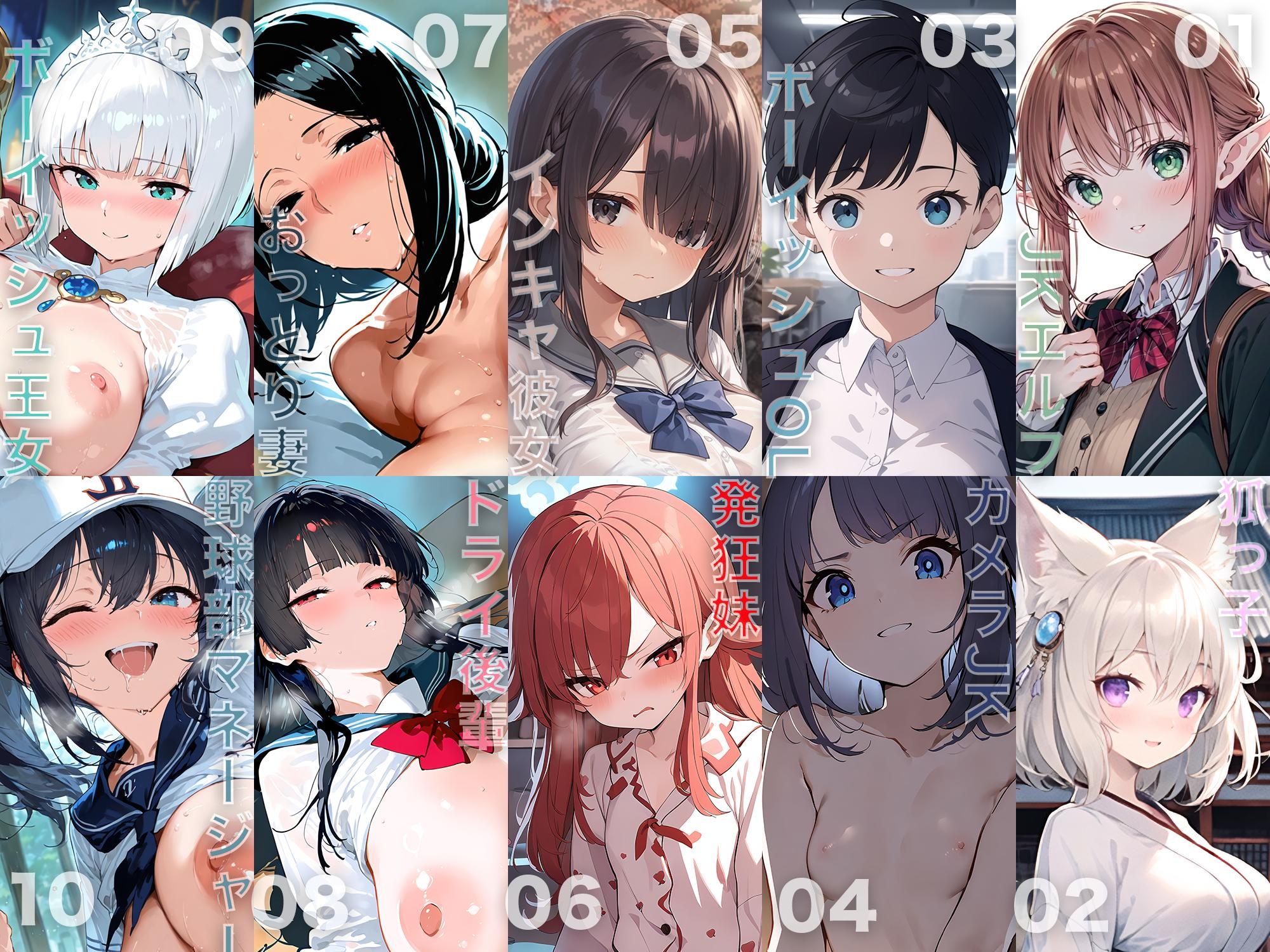 【JK彼女×寝取られ×集団レ●プ】野球部マネの恋人がキャプテンの剛速球ピストンでオホ発情！部員たちの臭ちんぽで処女まんこ&ケツ穴ガバガバ快楽堕ちの妊娠ゲームセット