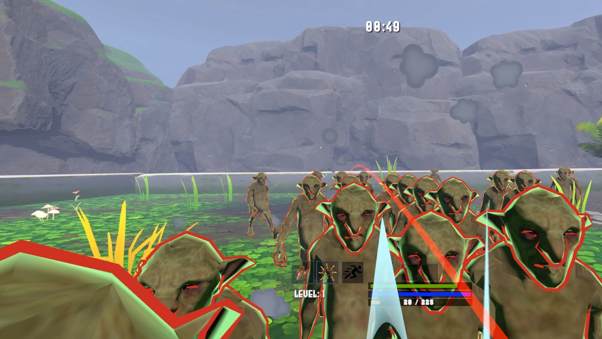 【VR専用】勇者のカノジョ ゴブリンを討伐する