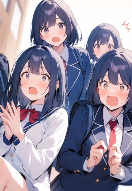 女子校の通学路を全裸で歩かせられる話 恥ずかしい短小包茎いじめ 後輩女子にいじめられる僕·6