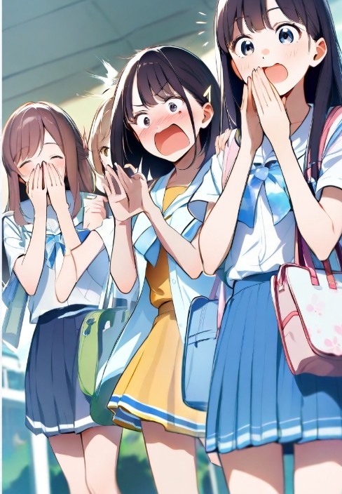 女子校の通学路を全裸で歩かせられる話 恥ずかしい短小包茎いじめ 後輩女子にいじめられる僕·6