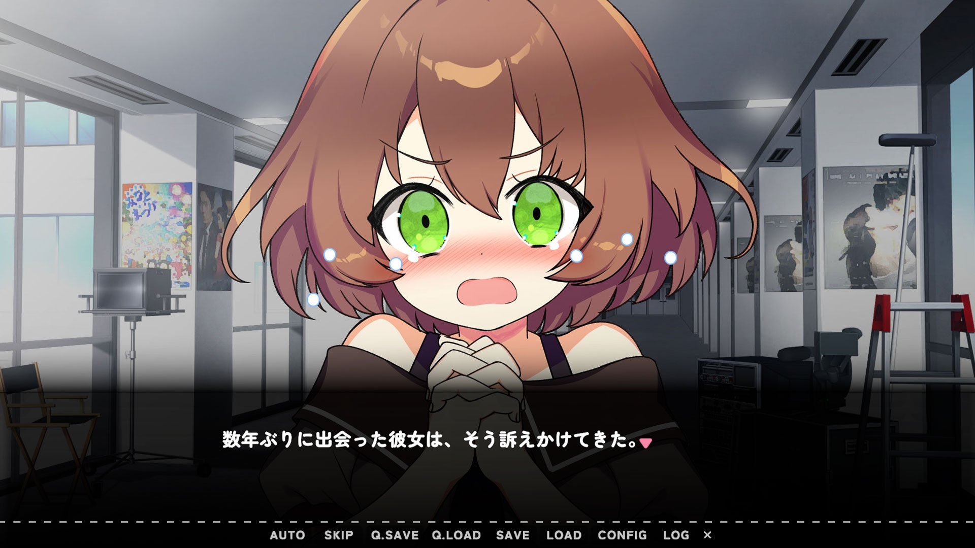 26才を目前にした売れない処女アイドルが体を売って逆転を狙う話