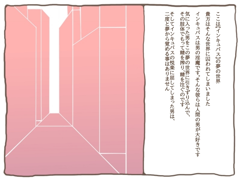 男の娘サキュバスの夢の迷宮