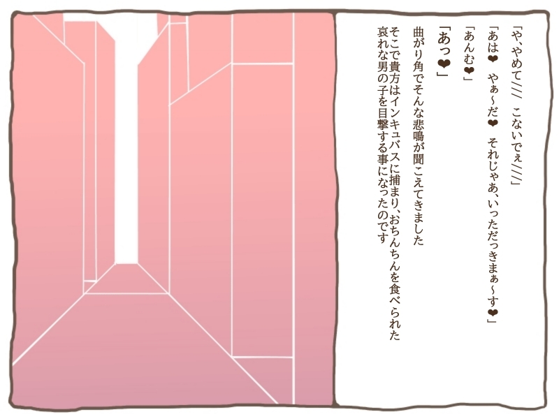 男の娘サキュバスの夢の迷宮