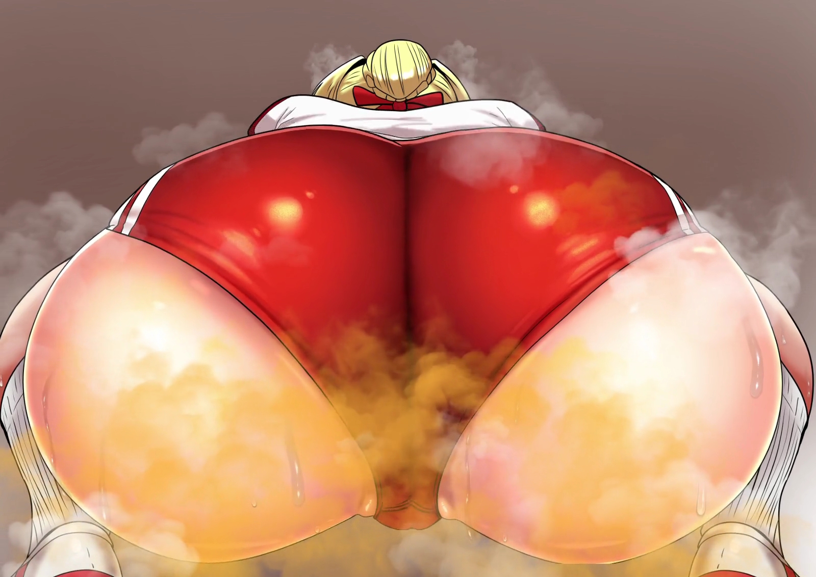 便意我慢目隠しフェラ集(1)