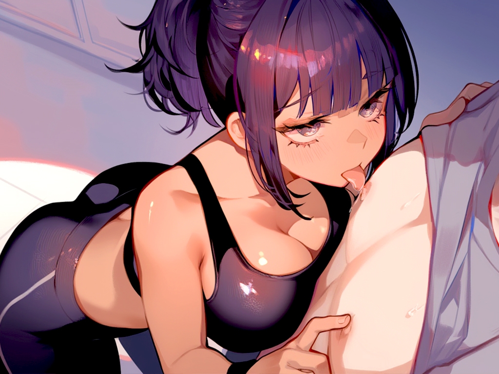 【乳首責め地獄/男の性感帯メスイキ開発】ドS褐色ジムトレーナーに更衣室へ連れてかれて乳首責めしてくれるASMR【乳首フェラ・乳首つねり・乳首舐め・電マ乳首】