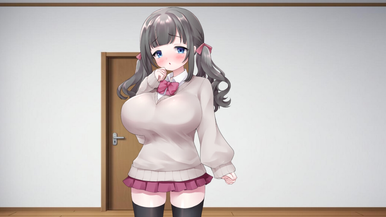 ツインテールの巨乳娘は好きですか?