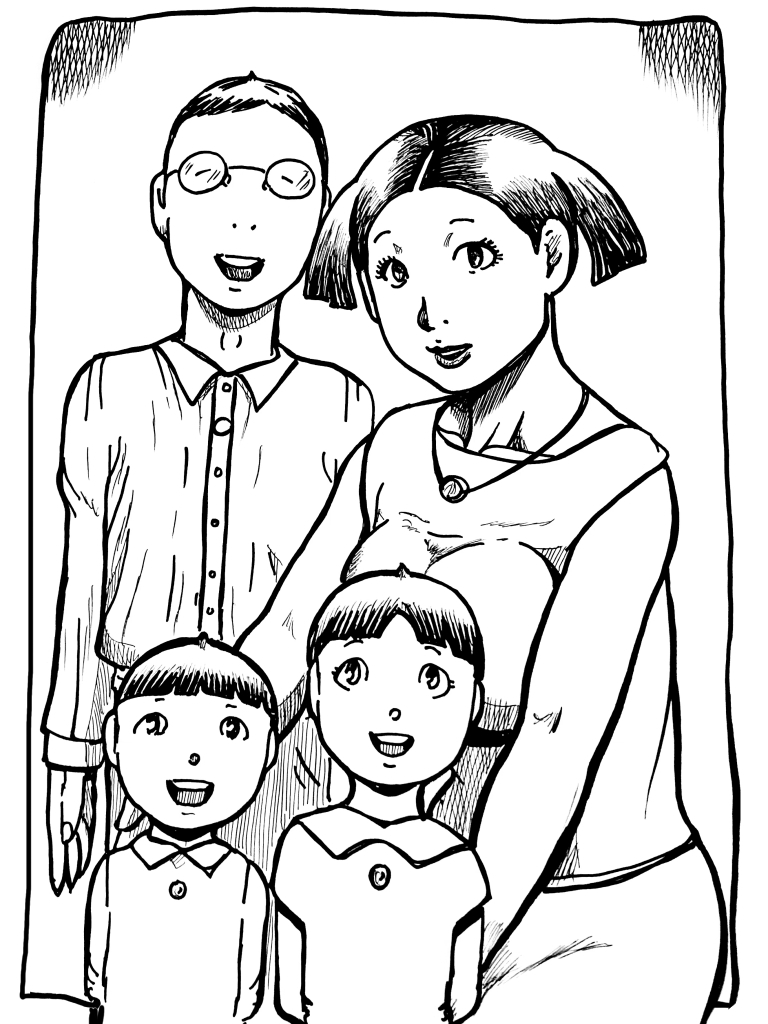 ラストバトル 身を挺して家族を逃したママ