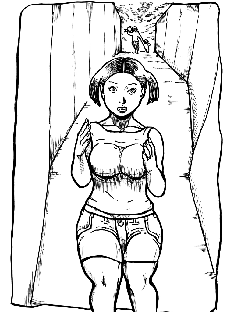 ラストバトル 身を挺して家族を逃したママ