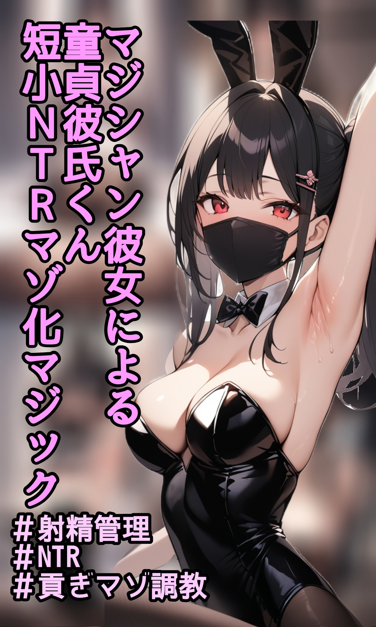 マジシャン彼女による童貞彼氏くん短小NTRマゾ化マジック