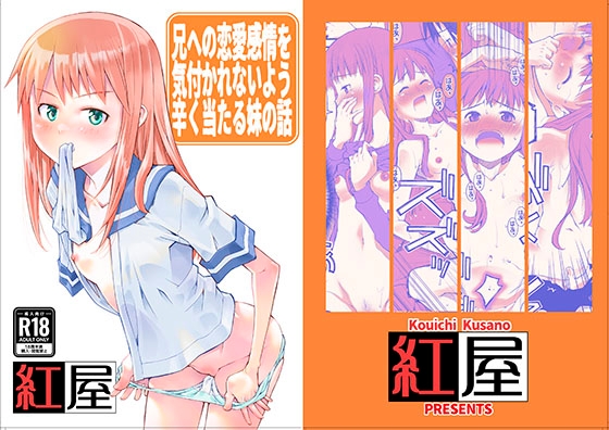 兄に恋愛感情を持っている事を悟られないようつらく当たる妹の話。