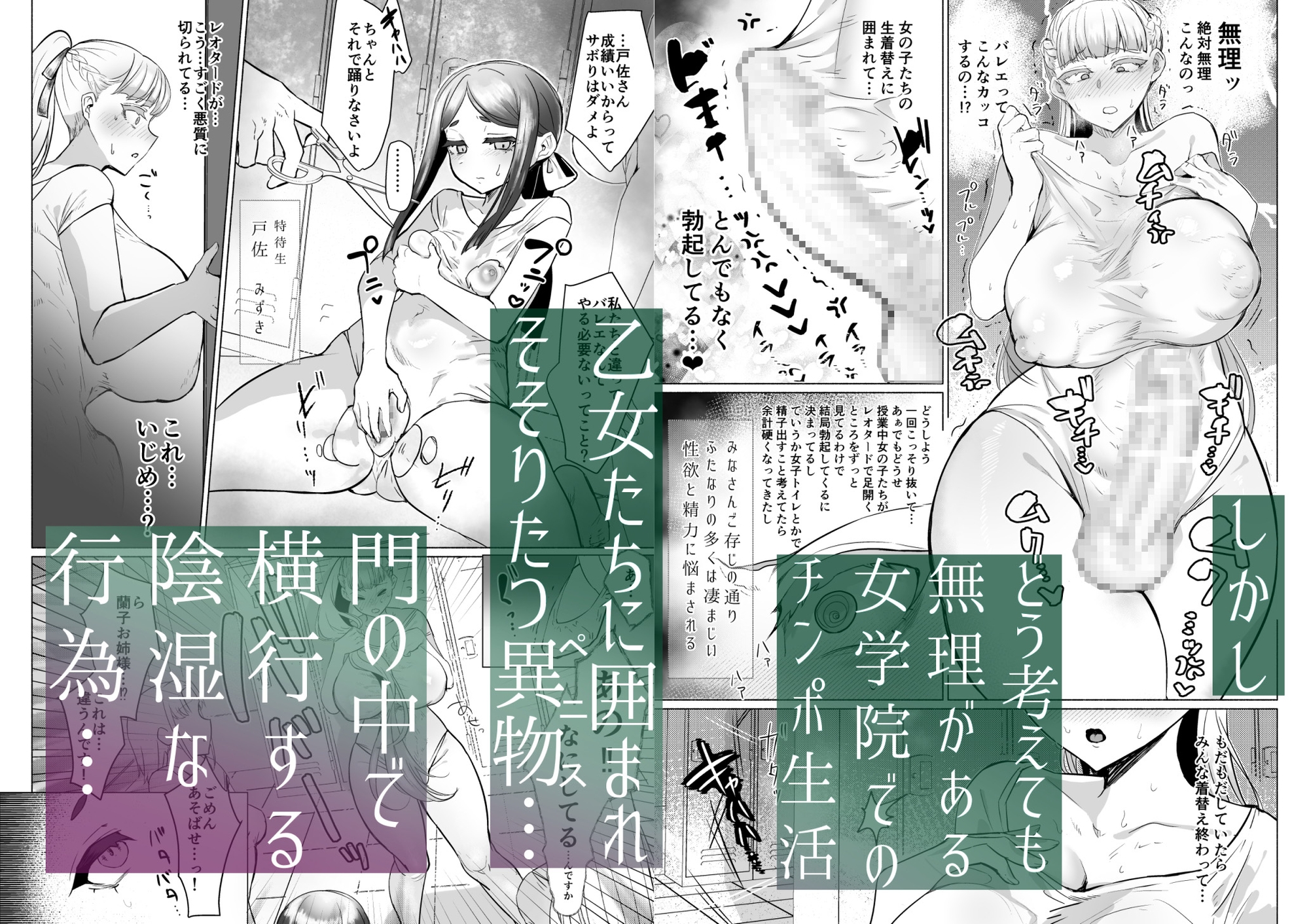 聖ふたなり女学院のインポスター