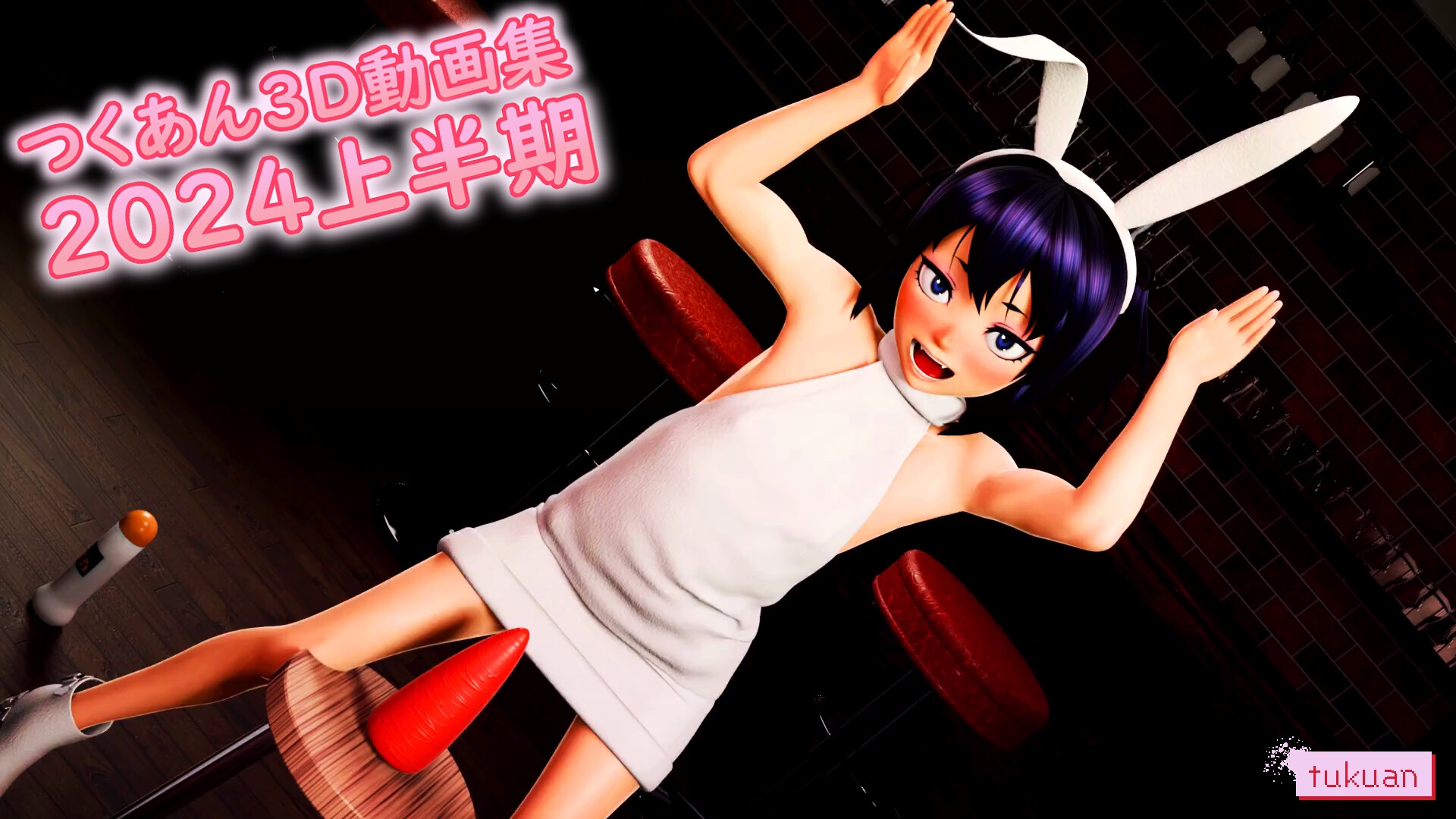 つくあん3D動画集 2024年上半期