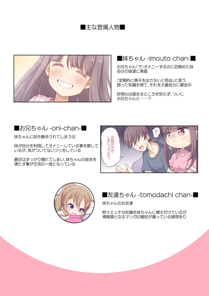 バレないように兄でオナニーする妹ちゃん3