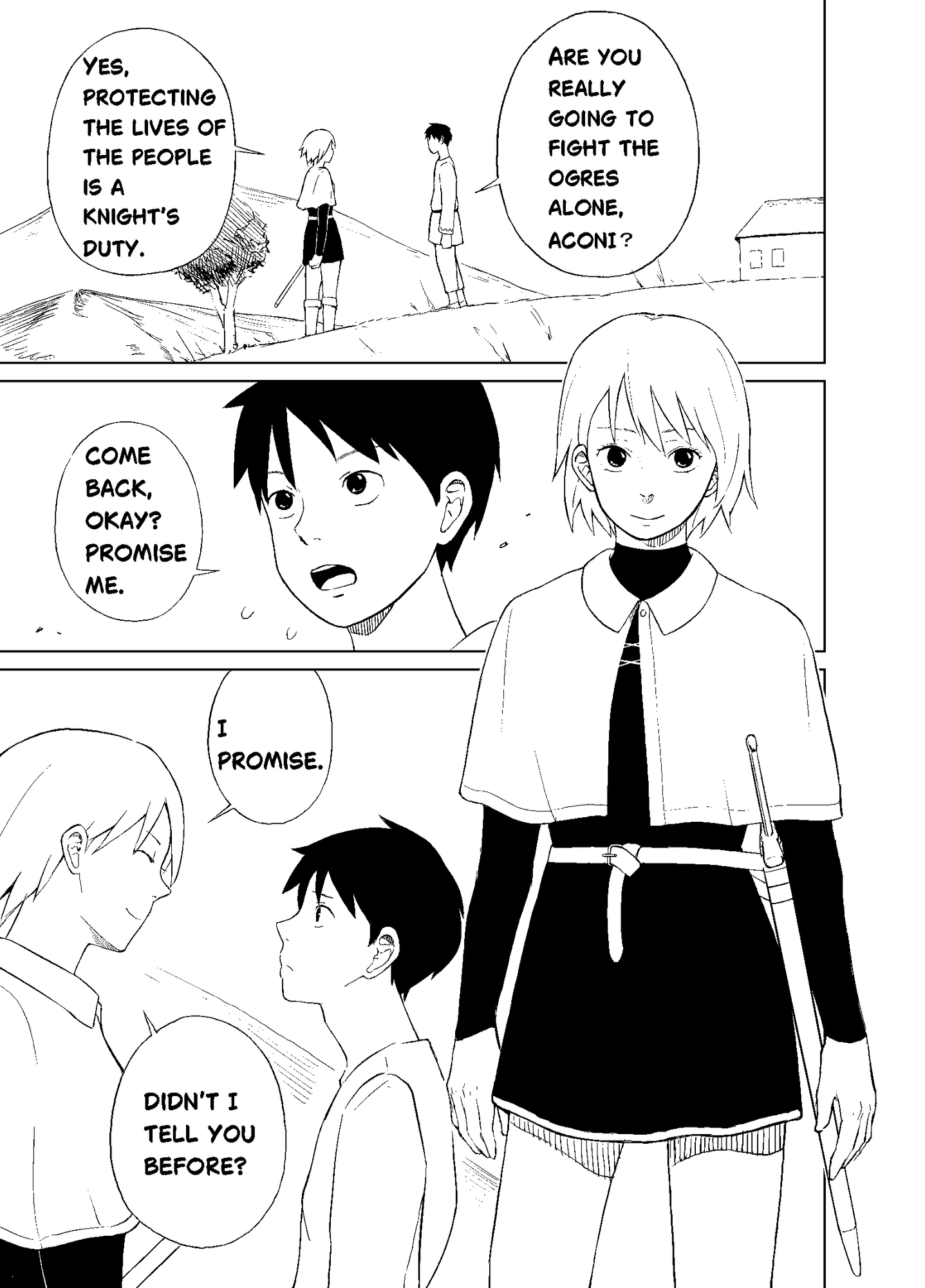 永遠のアコニ / ACONI:The Immortal Knight