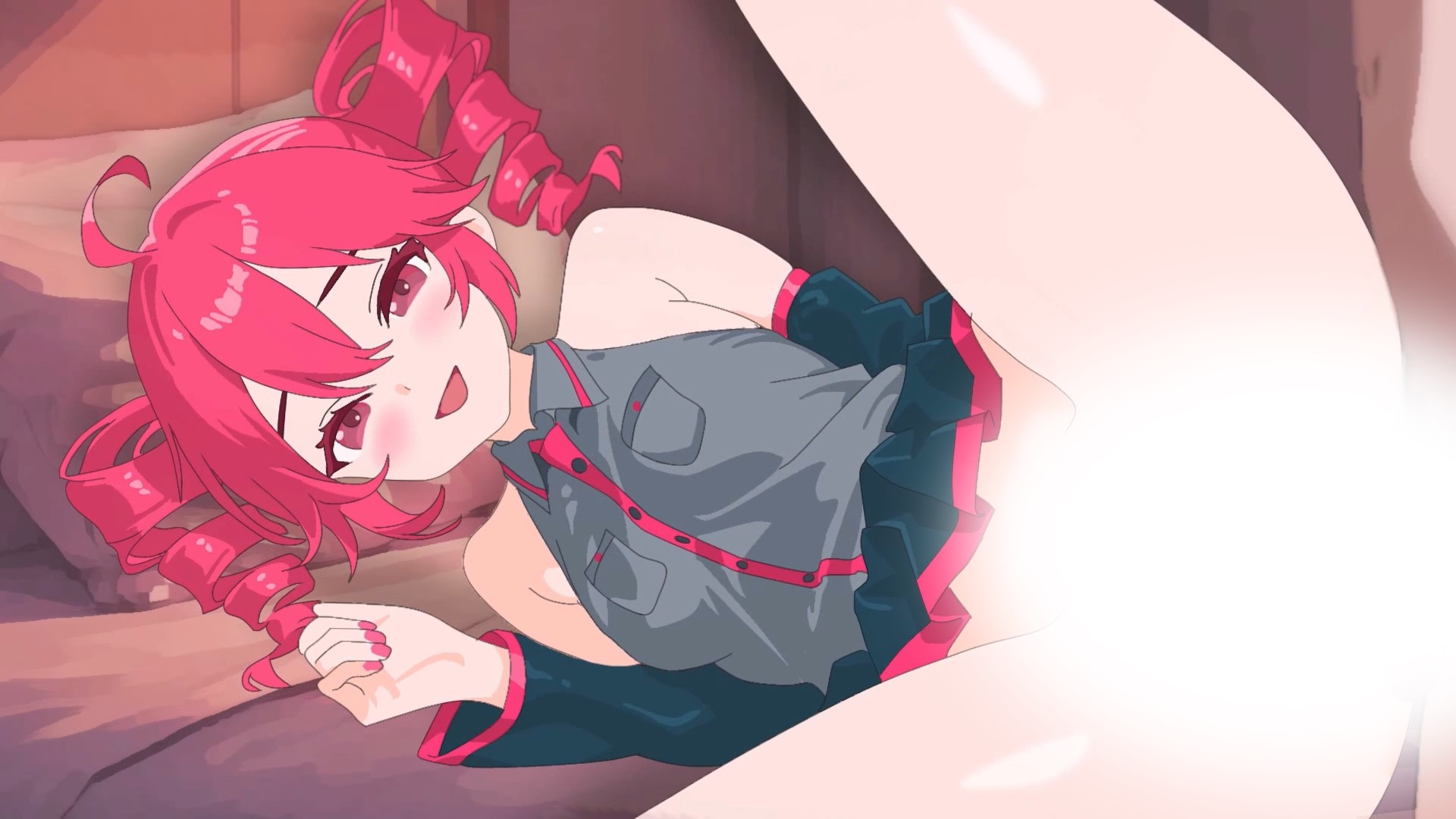 【Live2Dアニメ】重○テトとイチャラブエッチアニメー着せて脱がせて膣内射精セックスー