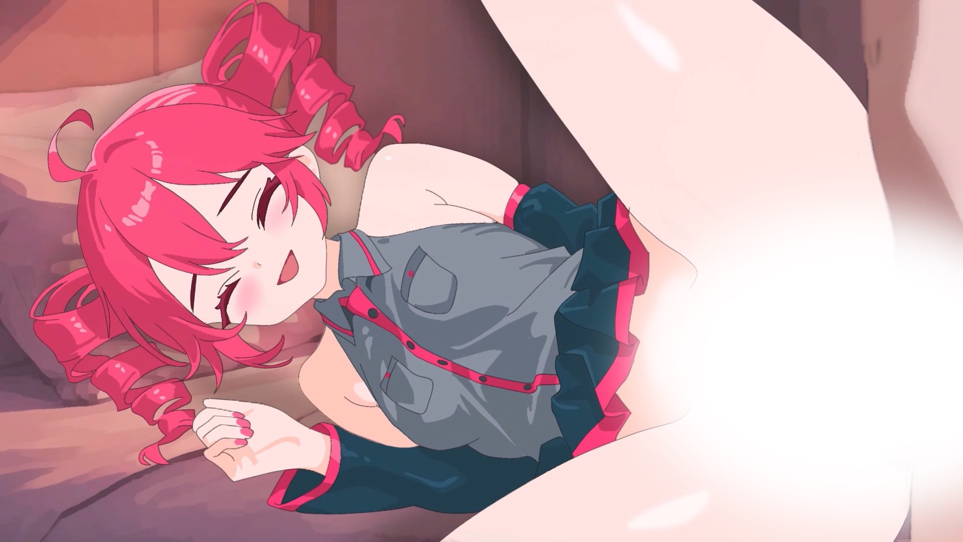 【Live2Dアニメ】重○テトとイチャラブエッチアニメー着せて脱がせて膣内射精セックスー