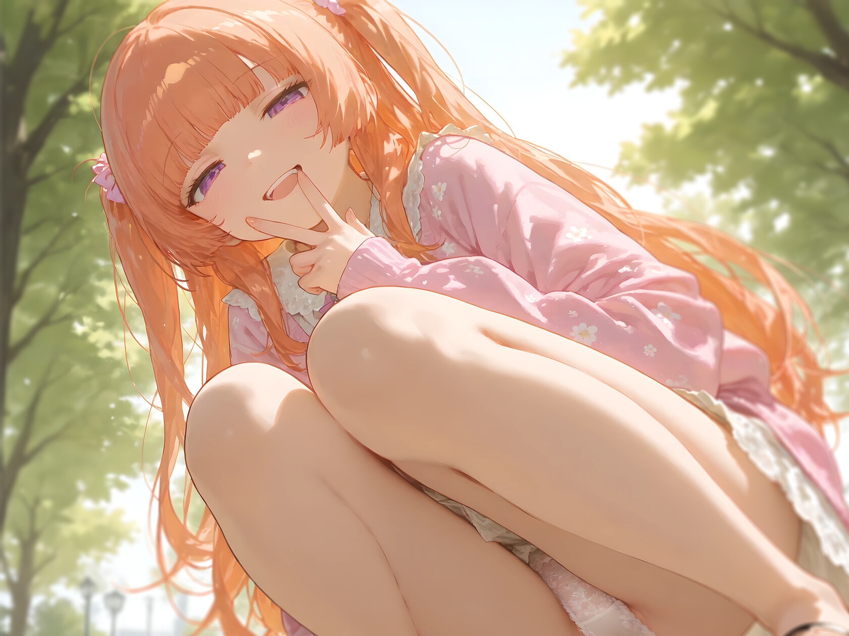 メス〇キに負け懇願して見抜き許可を貰う【KU100】