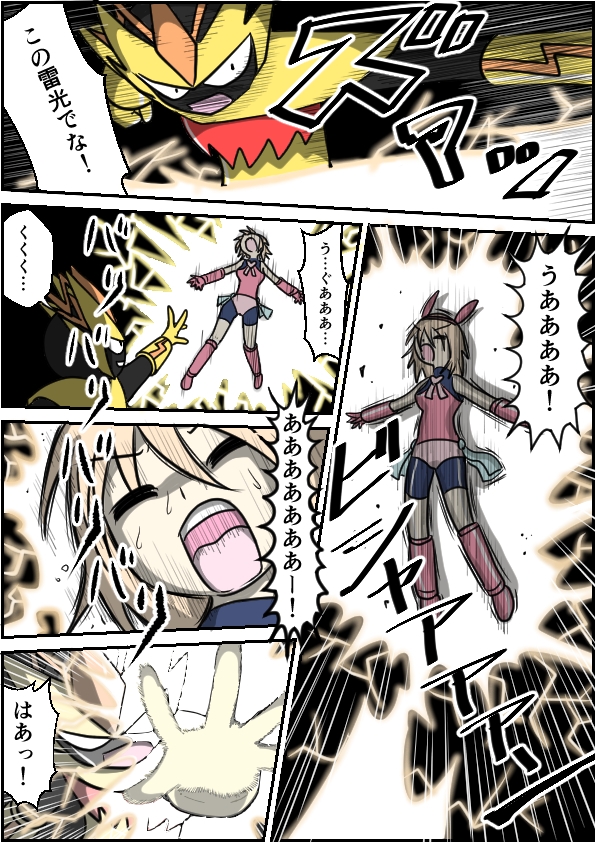 正義の味方の敗北譚