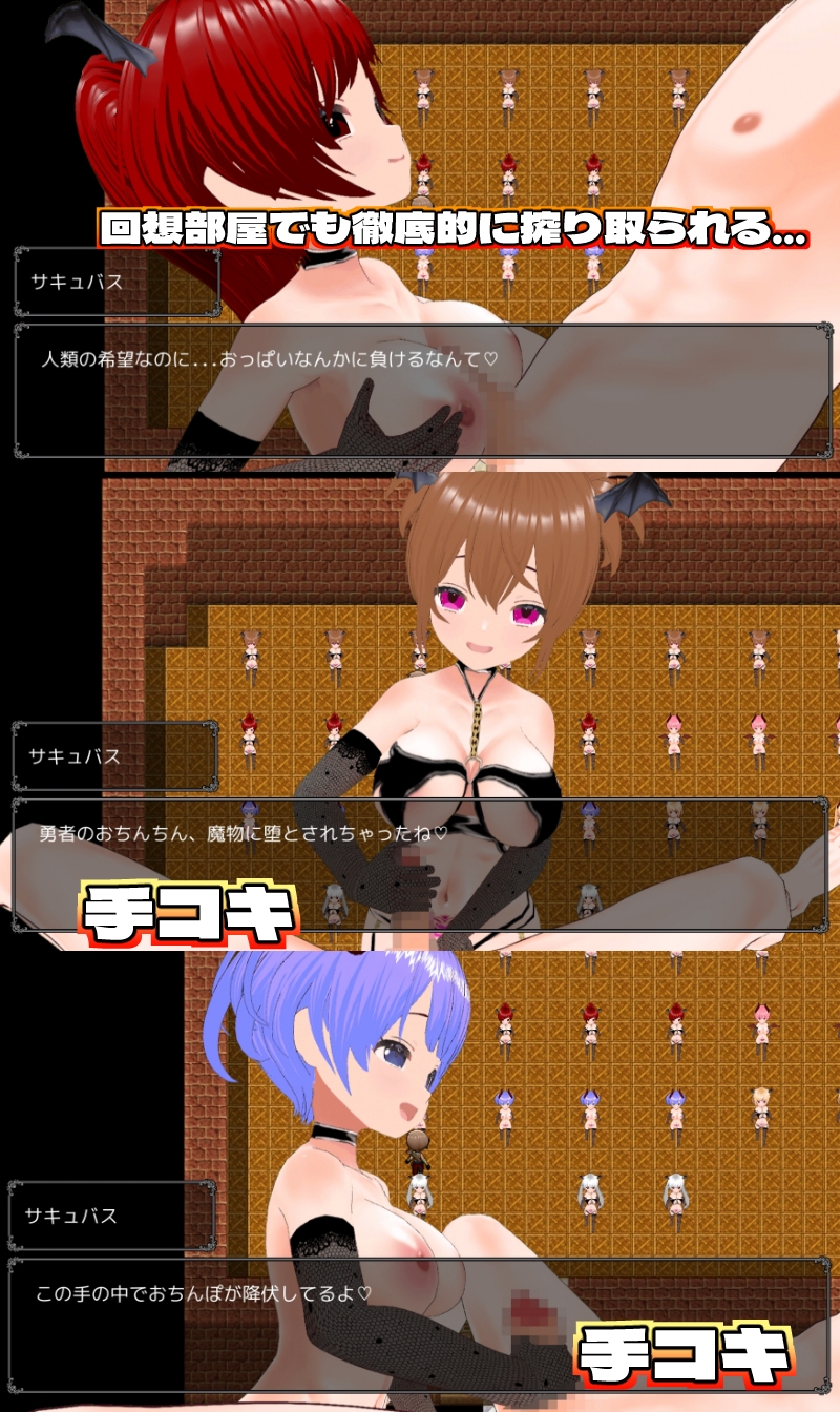 サキュバステンプテーション～快楽に溺れる英雄～