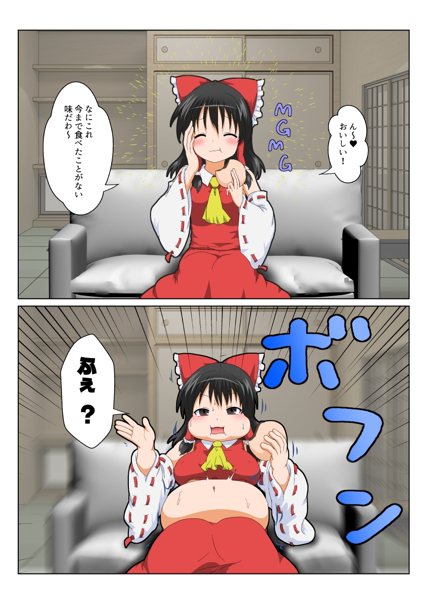 博麗霊夢で不思議なおもちゃで特殊性癖カタログ