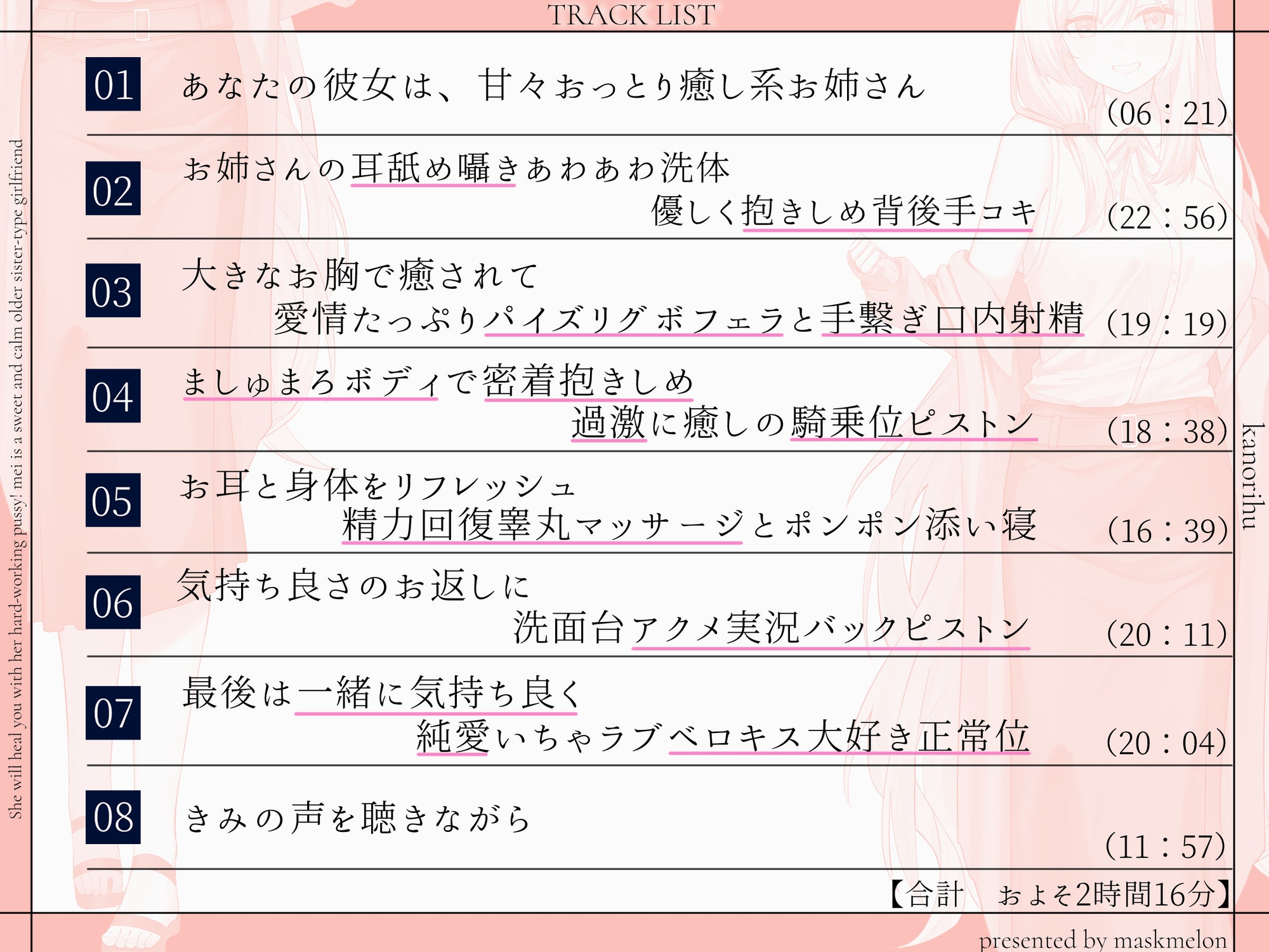 彼女風俗甘リフレ 頑張るあなたをご奉仕おまんこで癒してくれる甘々おっとりお姉さん系彼女の愛依さん