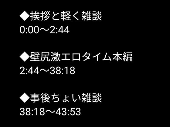 【壁尻Live2D】30分間ノンストップ絶叫×連続絶頂