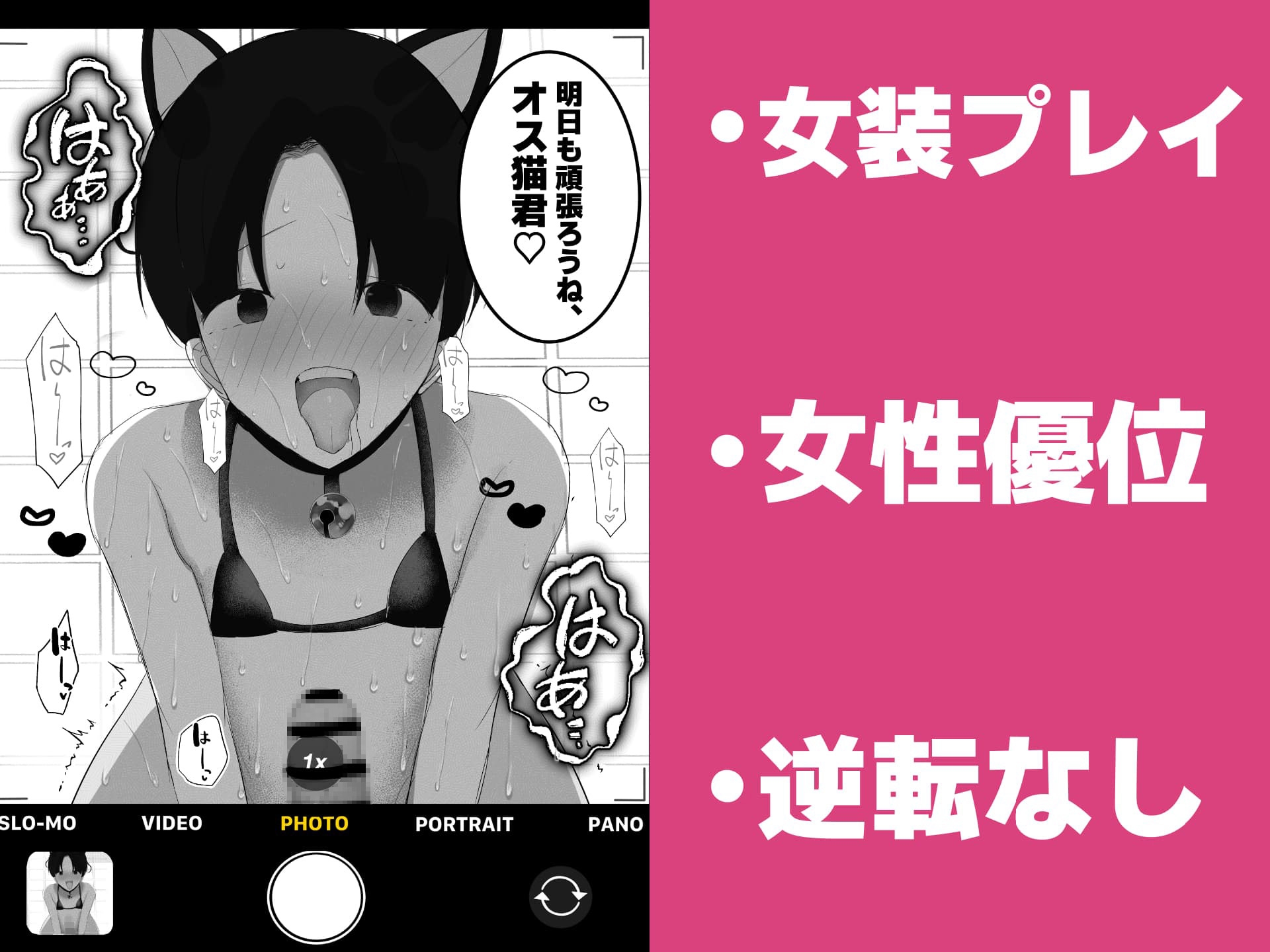 飼育員のお姉さんが可愛いオス猫を『調教』する話