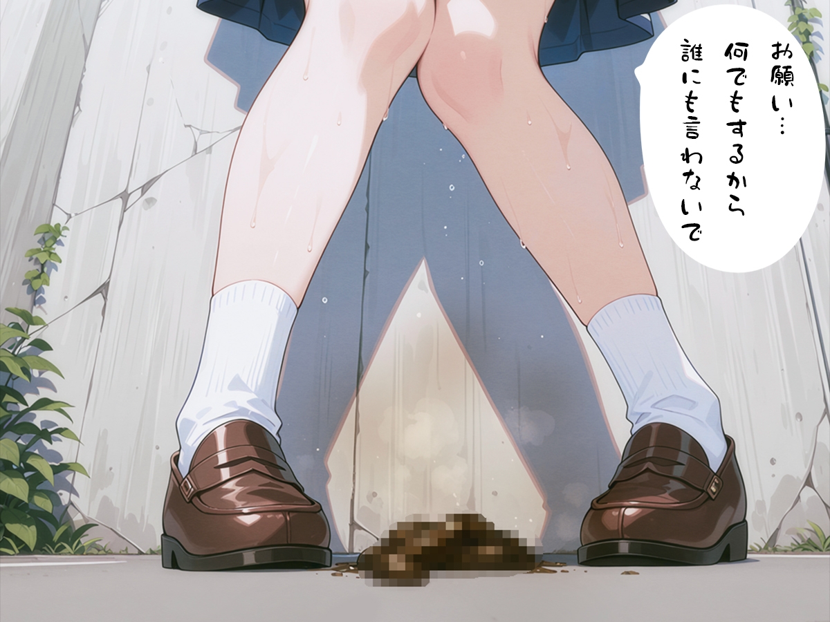 至急便所『大腸から始まる恋愛』~うんち我慢してる女の子に告白!!告白成功するまで絶対に逃さない~