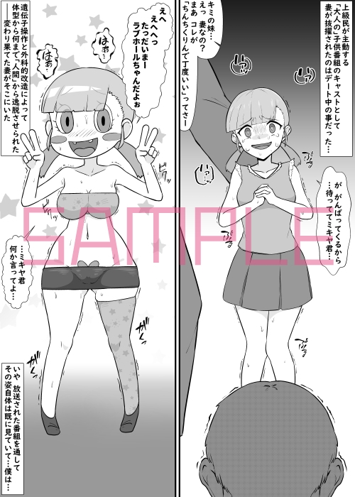 人体改造されて返品された彼女達3