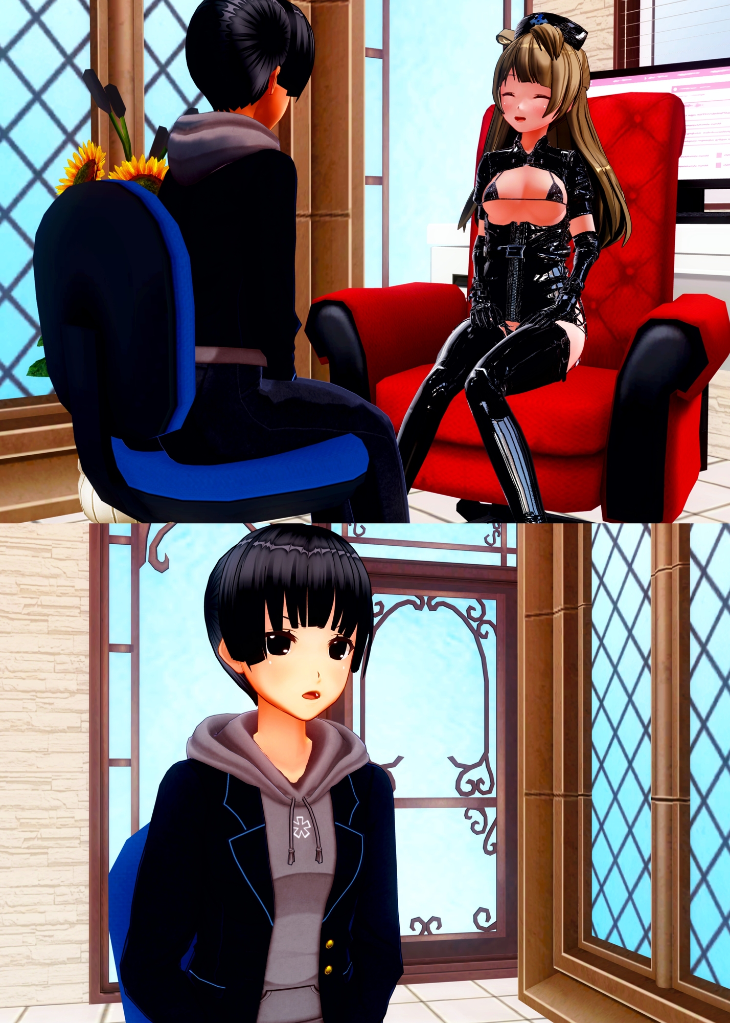 M男症候群集中治療室