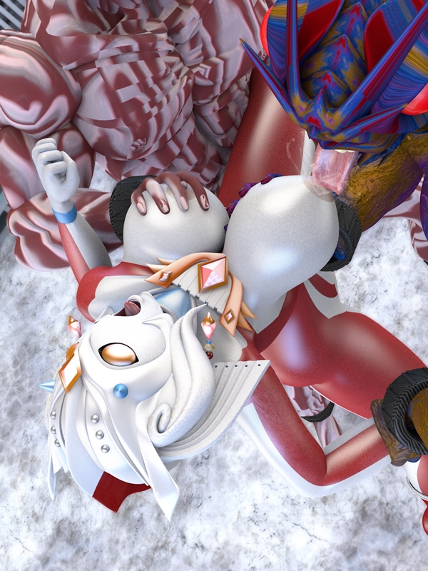 ブレイブママンVSデュアル星人&ギャブル星人