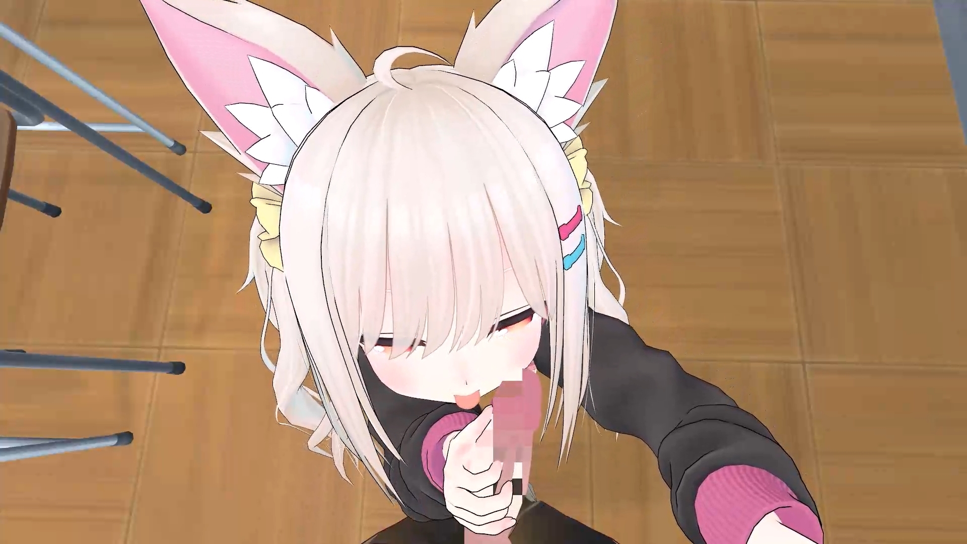 放課後ケモミミちゃんに責められる