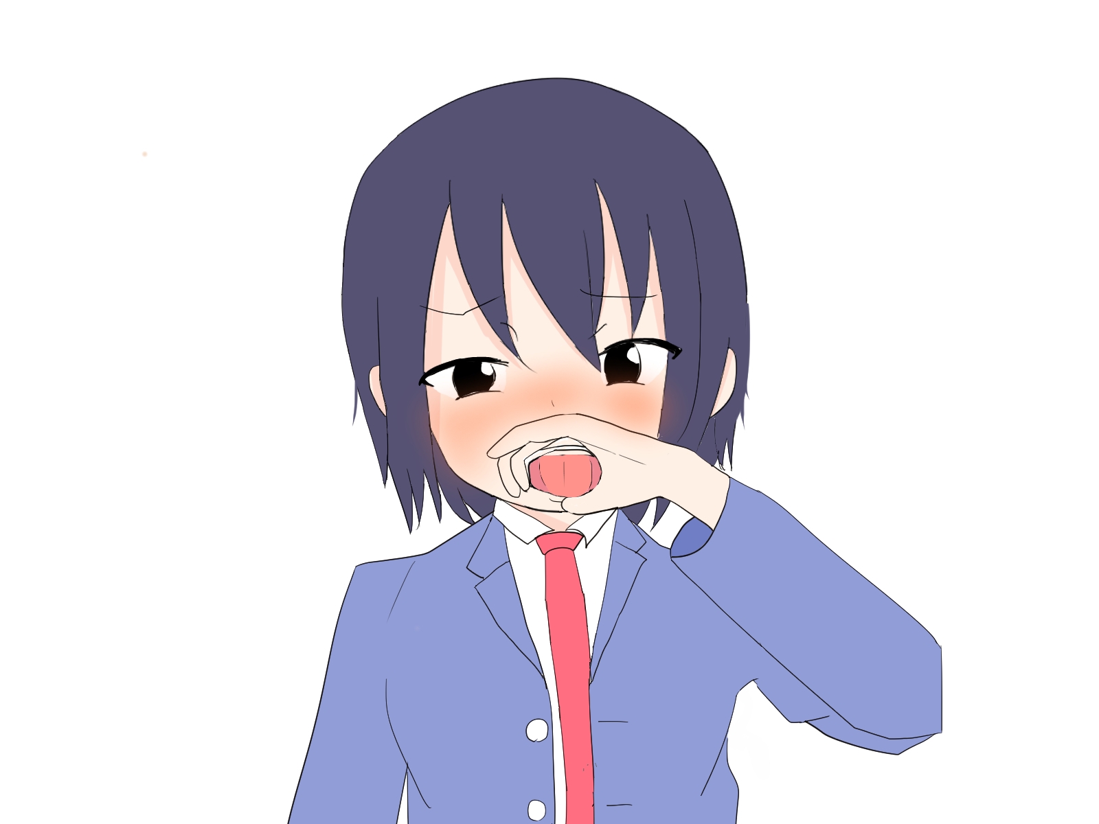 きょうもいもうとに咥えさせる