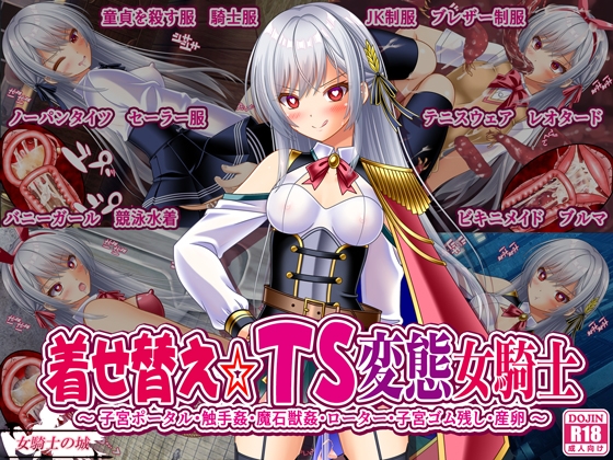 着せ替え☆TS英雄王III ～立ち・座り・騎乗位編～