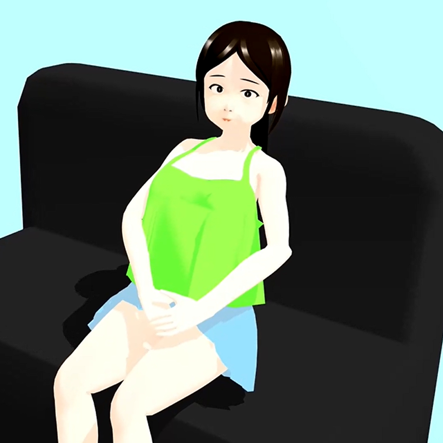 ポロリ連発 露出の多い主婦の休日 北野聖子