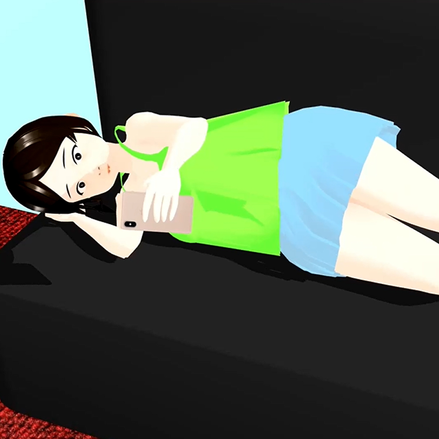 ポロリ連発 露出の多い主婦の休日 北野聖子