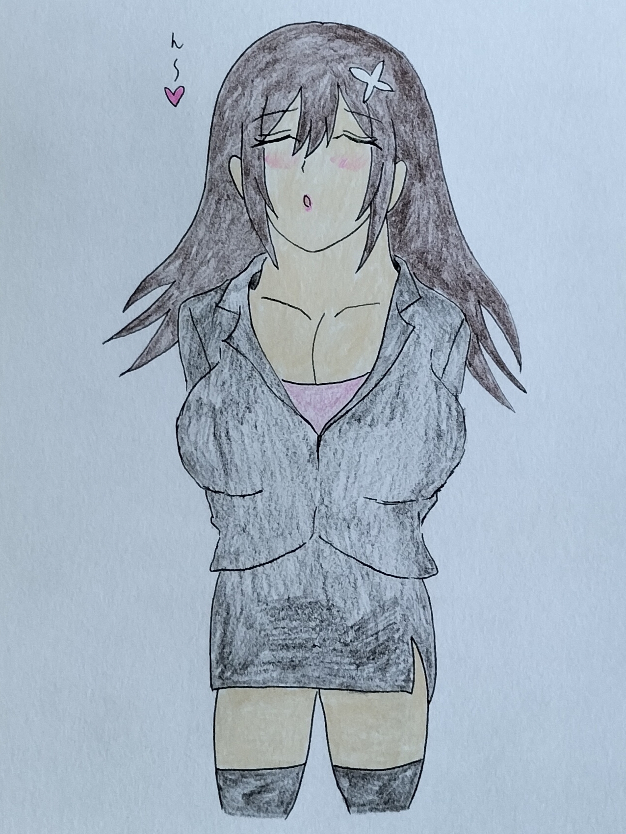 舌入れたらぶっ…