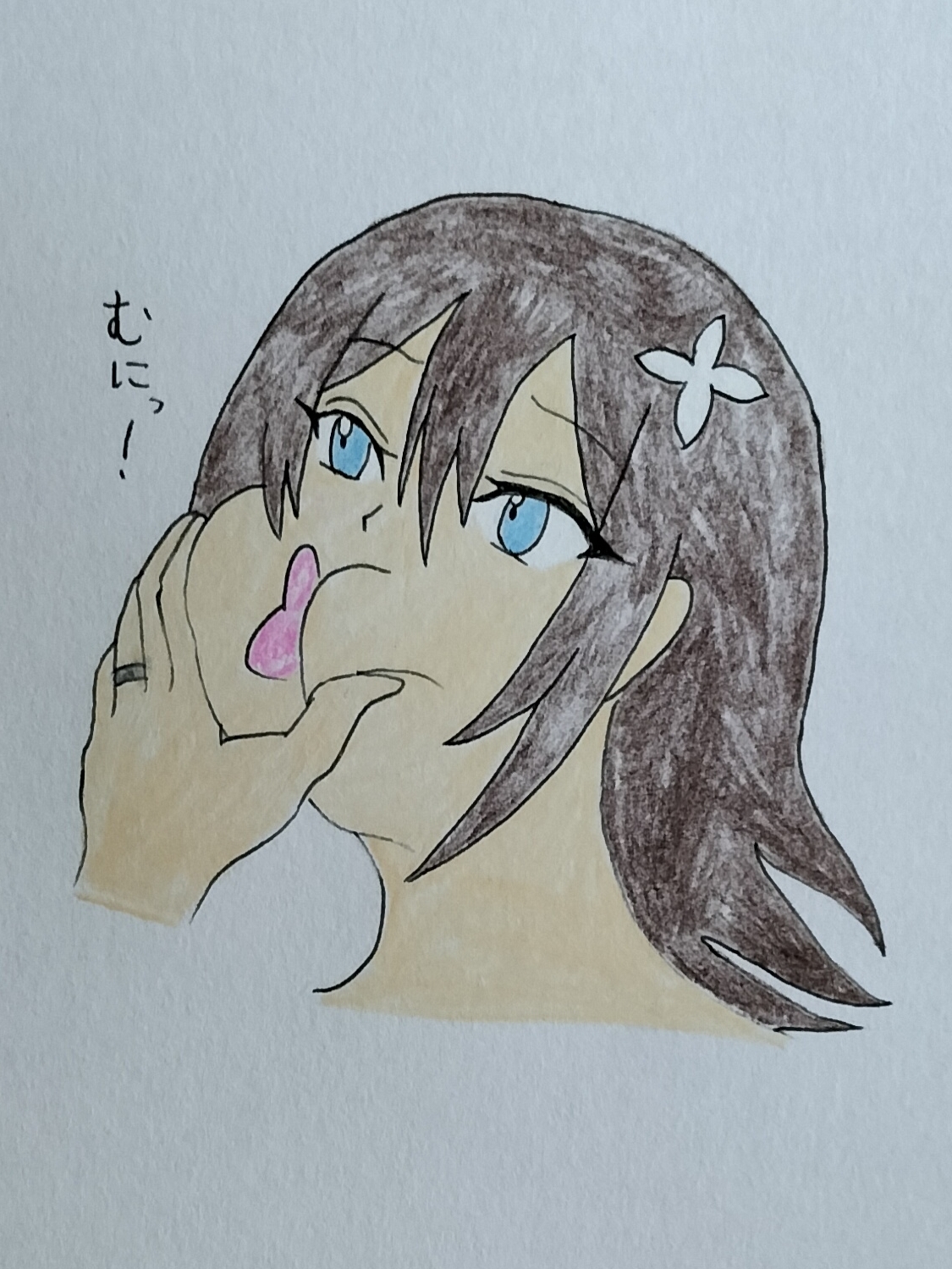 舌入れたらぶっ…