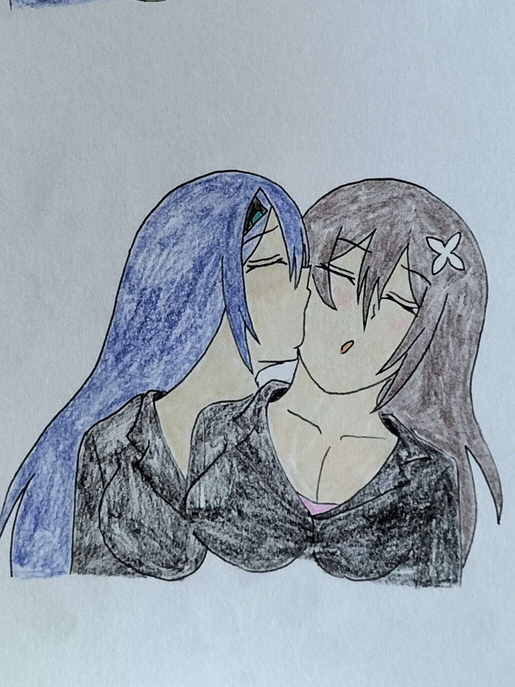 舌入れたらぶっ…