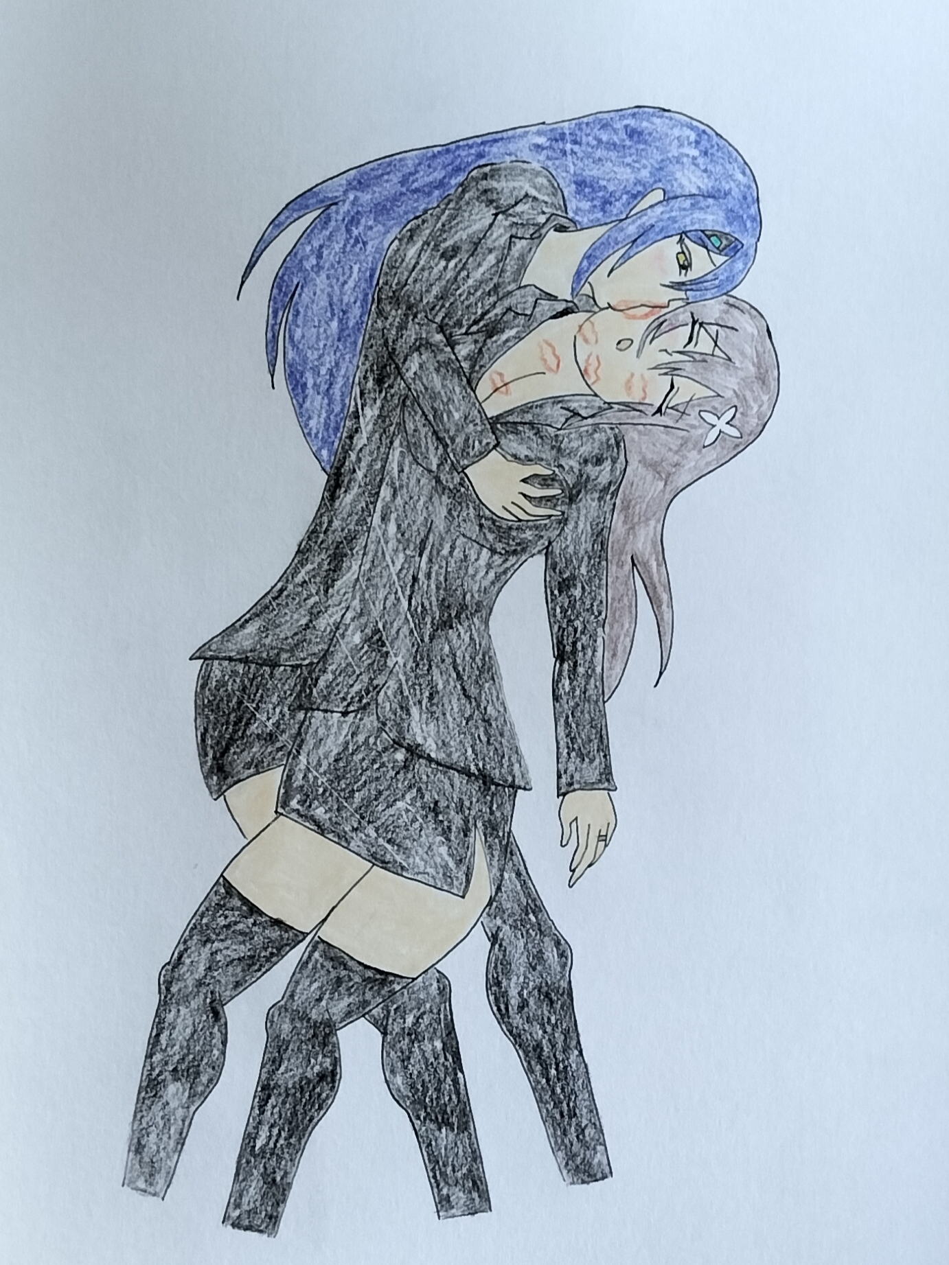 舌入れたらぶっ…