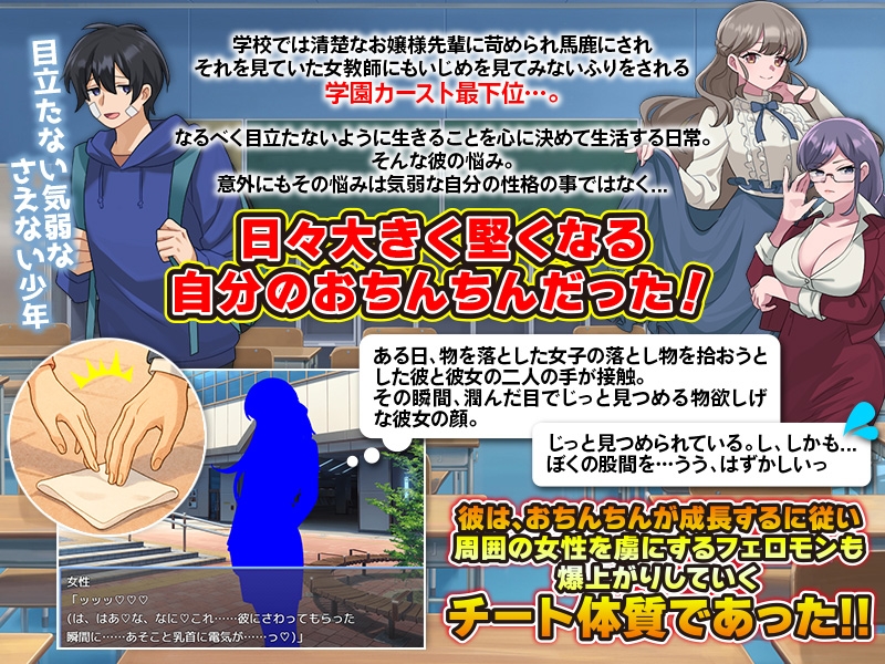 僕のアソコだけがレベルアップしていく件