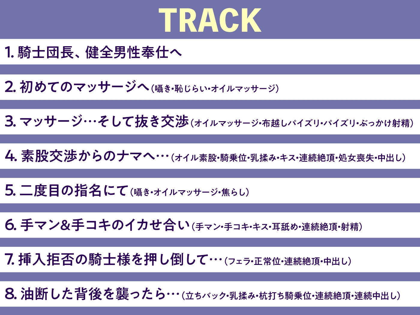 【期間限定55円】チンは剣より強し！～最凶の女騎士団長…メンズエステで男に屈す～