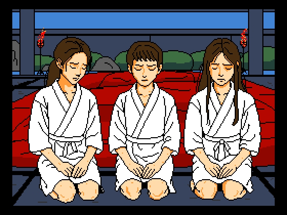 年貢を納められなかった農民の娘たち