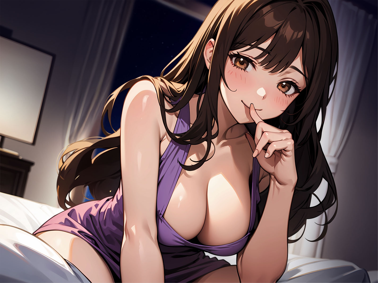 【逆NTR】清楚で巨乳な兄嫁と毎晩秘密の溺愛えっち～バレたらイケない密着濃厚喘ぎ～