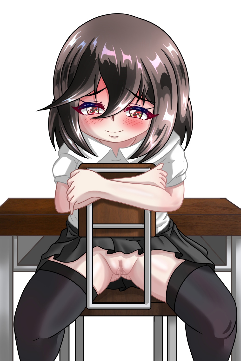 るいの露出日記イラスト本日常編2