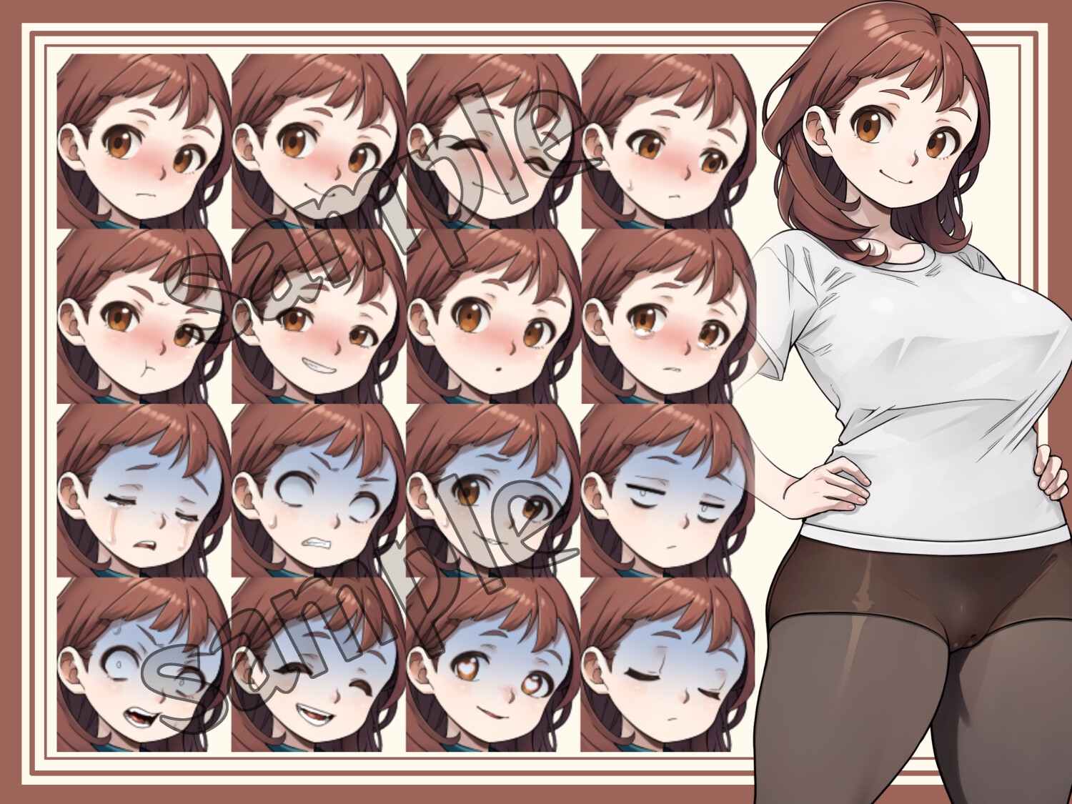 [立ち絵素材]村娘 Vol.26