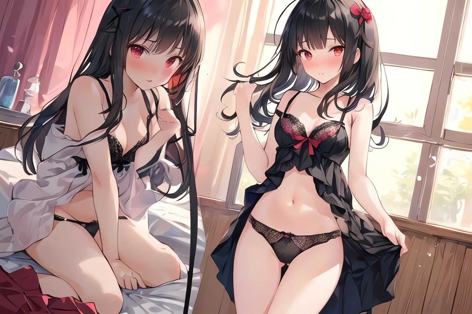 義理の妹に誘惑されて…