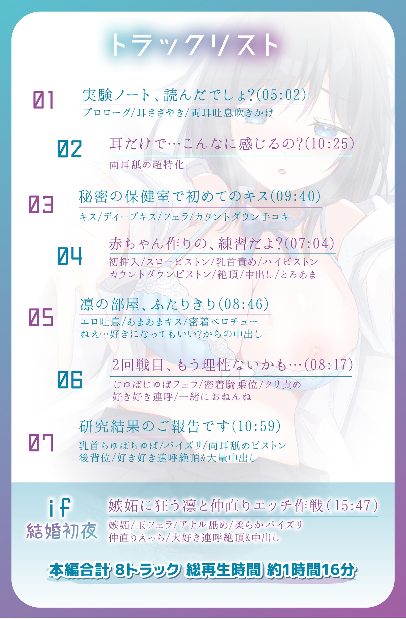 生意気なダウナー巨乳JKとあまあま中出し開発記録【KU100】